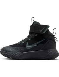 Nike Terrascout-sko til mindre børn med reflekterende detaljer - sort