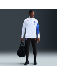 Maskinstrikkede Paris Saint-Germain Strike Third Nike Dri-FIT Total 90-fodboldbukser til mænd - sort
