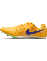 Nike Zoom Rival Multi-pig- og banesko til multi-events - gul