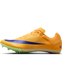 Nike Zoom Rival Sprint-pigsko til bane og sprint - gul