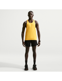 Nike Stride Dri-FIT-2-i-1-løbeshorts (18 cm) til mænd - sort