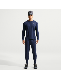 Vævede Nike Stride Dri-FIT-løbebukser til mænd - blå