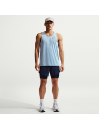 Nike Stride Dri-Fit-hybridløbeshorts til mænd (13 cm) - blå