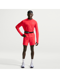Nike Stride Dri-FIT-løbeshorts med indershorts (18 cm) til mænd - rød