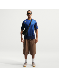 Oversized Nike Club-shorts til mænd - brun