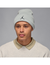 Satinforet Jordan Peak-beanie - grå