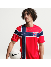 Norge National Team 2026 Stadium Home Nike Dri-FIT-fodboldtrøje til mænd - rød