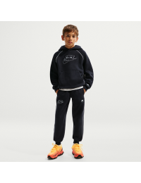Nike Air-joggers i fleece til større børn - sort