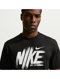 Nike Hyverse Dri-FIT UV-træningstrøje til mænd - sort