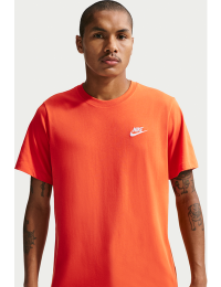Nike Club-T-shirt til mænd - Orange