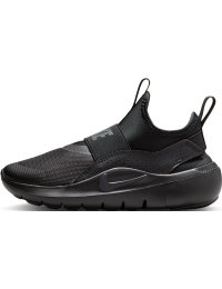 Nike Flex Runner 4-sko til mindre børn - sort