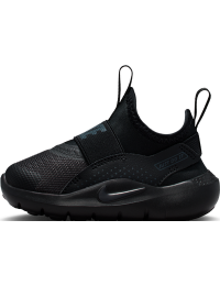 Nike Flex Runner 4-sko til babyer/småbørn - sort
