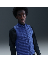 Nike Therma-FIT ADV Repel AeroLoft-løbevest med dunfyld til mænd - blå