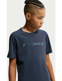Nike Air Max-T-shirt til større børn - blå