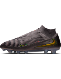 Nike Phantom 6 High Elite LV8-fodboldstøvler til græs - brun