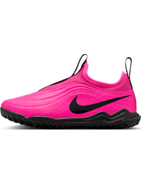 Nike Jr. Tiempo Maestro Flex High Top-fodboldsko til grus til mindre børn - Pink
