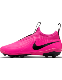 Nike Jr. Tiempo Maestro Club Flex Low Top-fodboldstøvler til flere typer underlag til små børn - Pink