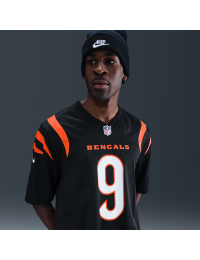 NFL Cincinnati Bengals Joe Burrow-spillertrøje til mænd - sort