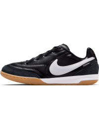 Nike Jr. Tiempo Streetgato-fodboldsko (low-top) til større børn (indendørs) - sort