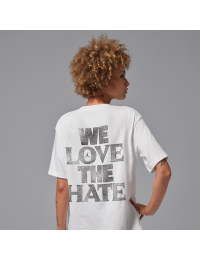 Jordan Sport Dri-FIT-T-shirt med grafik til kvinder - hvid