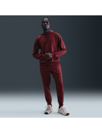 Nike Primary Fleece Dri-FIT UV Performance-joggers til mænd - rød
