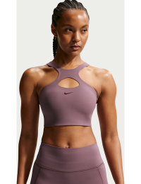 Nike Universa sports-bh med medium støtte og indlæg til kvinder - lilla