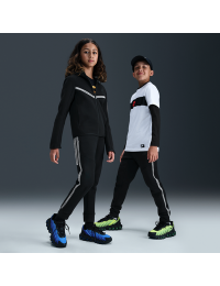 Nike Tech Fleece-joggingbukser med reflekser til større børn - sort