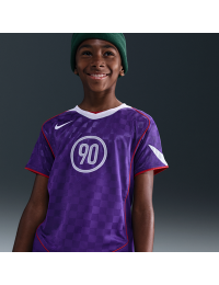 Nike Total 90 Dri-FIT-fodboldtrøje til større børn - lilla