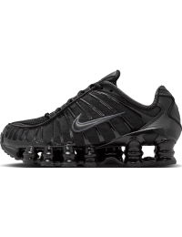 Nike Shox TL-sko til større børn - sort