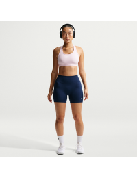 Nike One-cykelshorts med høj talje til kvinder (13 cm) - blå