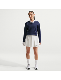 Nike Golf Club Dri-FIT Flouncy-golfnederdel til kvinder - hvid