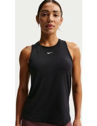 Nike One Classic Dri-FIT-tanktop til kvinder - sort