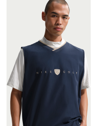 Oversized Nike Fairway Fresh Dri-FIT-golfvindvest til mænd - blå