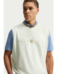 Oversized Nike Fairway Fresh Dri-FIT-golfvindvest til mænd - hvid