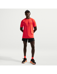 Nike Stride Dri-FIT-løbeshorts med indershorts (13 cm) til mænd - sort