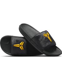 Kobe Offcourt-badesandaler til mænd - sort