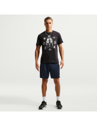 Nike Flex Dri-FIT-træningsshorts (18 cm) til mænd - blå
