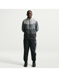 Vævede Nike -bukser til mænd - grå