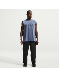 Vævede Nike N.A.C. Dri-FIT-træningsbukser til mænd - sort
