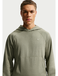 Nike Primary NanoKnit Dri-FIT Performance-hættetrøje med UV-beskyttelse til mænd - grøn