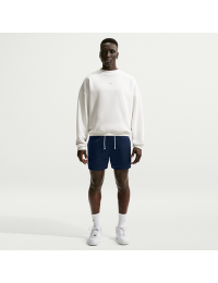 Nike Standard Issue Practice-basketballshorts i mesh (13 cm) til mænd - blå