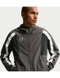 Nike Energy Repel-vævet fodboldjakke til mænd - brun