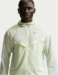 Nike Stride Repel UV-løbejakke til mænd - gul