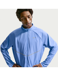 Nike Miler Repel-løbejakke med UV-beskyttelse til mænd - blå