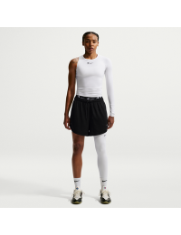 A'ja Wilson Dri-FIT-basketballshorts (10 cm) til kvinder - sort