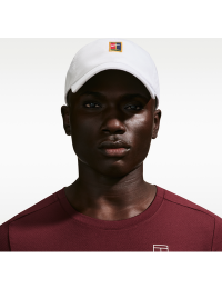 Ustruktureret Nike Club-kasket - hvid