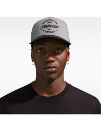 Nike Rise A-Frame struktureret kasket - grå