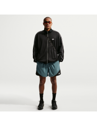 Vævede Nike Windrunner-letvægtsshorts til mænd - grå