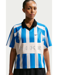 Oversized Nike -spillertrøje til kvinder - blå