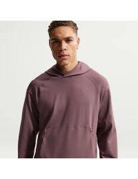Nike Primary NanoKnit Dri-FIT Performance-hættetrøje med UV-beskyttelse til mænd - lilla